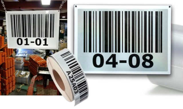 Barcode Placard Signs thumbnail